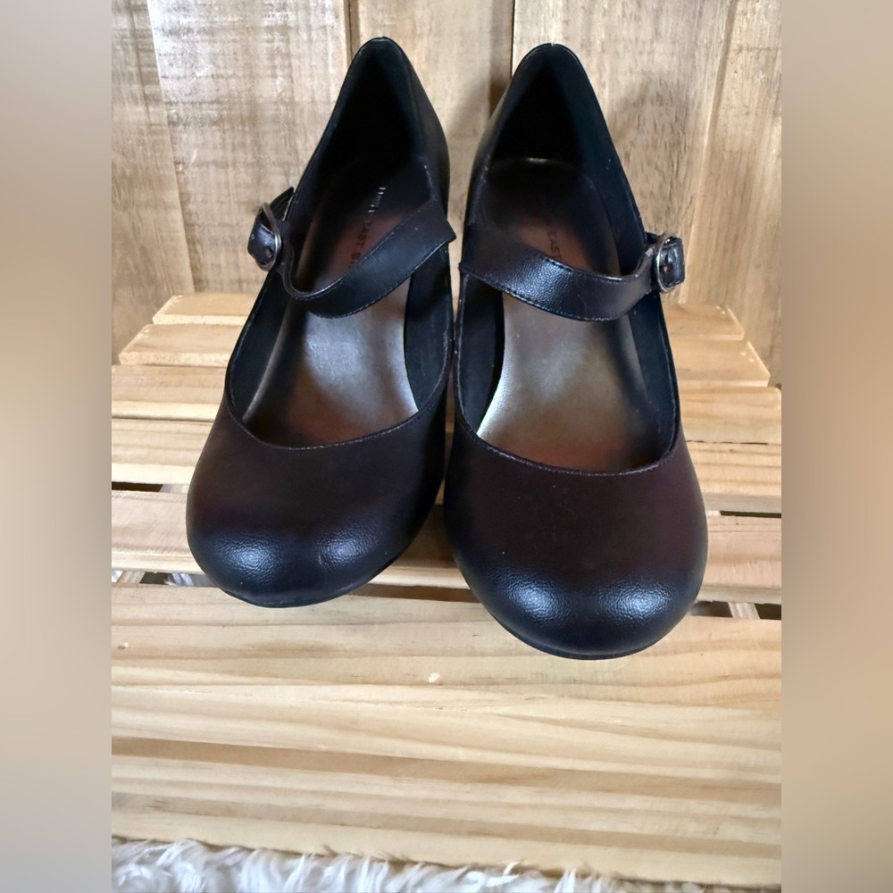Lower East Side Women’s Shoes Mary Jane Classy Black Kimberly 2.5” Pumps Sz 6 - Picture 5 of 10